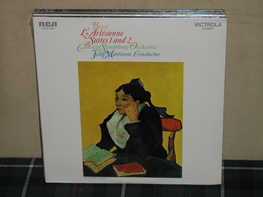 Martinon/CSO - Bizet L'Arlesienne SEALED RCA Victrola VICS-1593