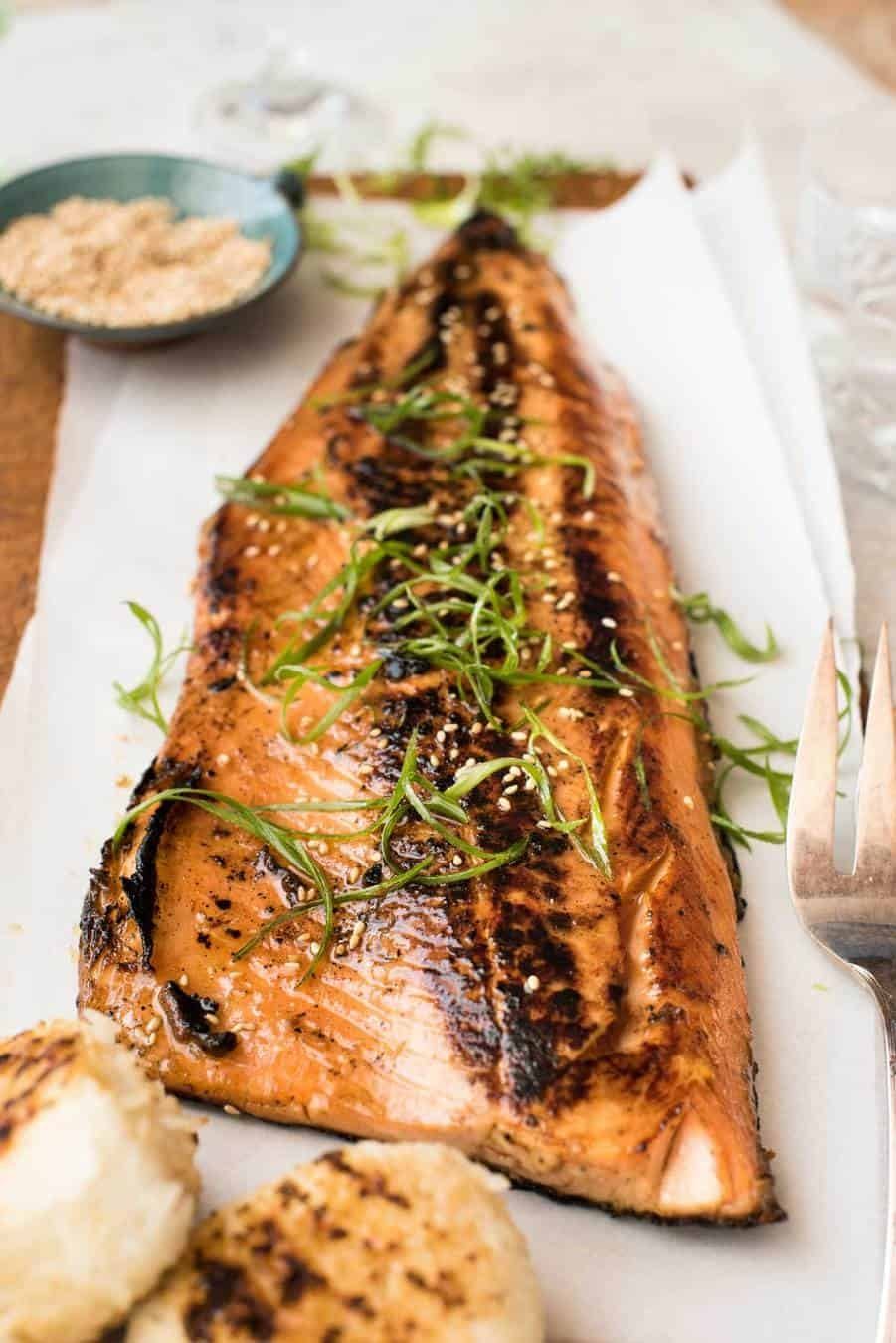 Japanese Miso Salmon (Barbecue or Bake) - RecipeTin Eats