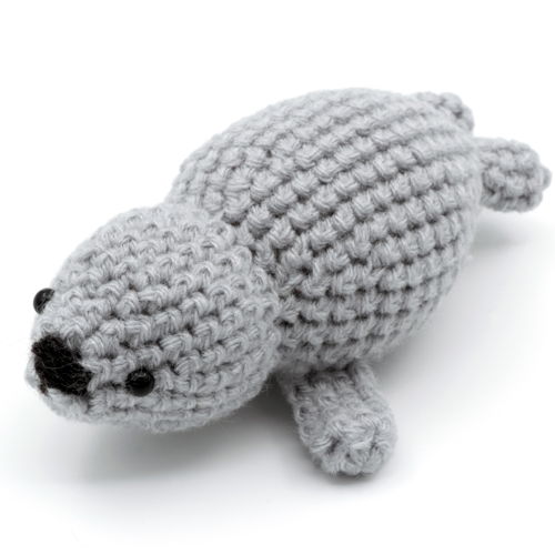 Amigurumi babyzeehond
