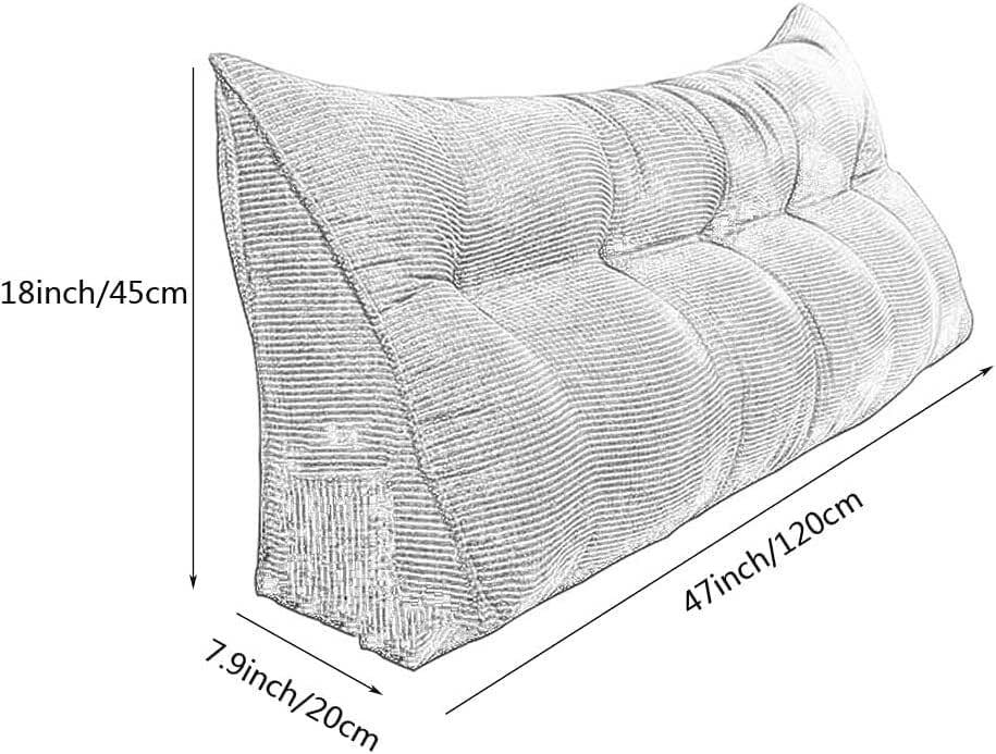 Luxury Headboard Wedge Pillow