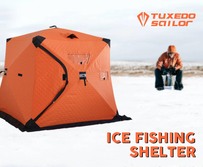 Funwater  Outdoor Product Ice Fishing Tent