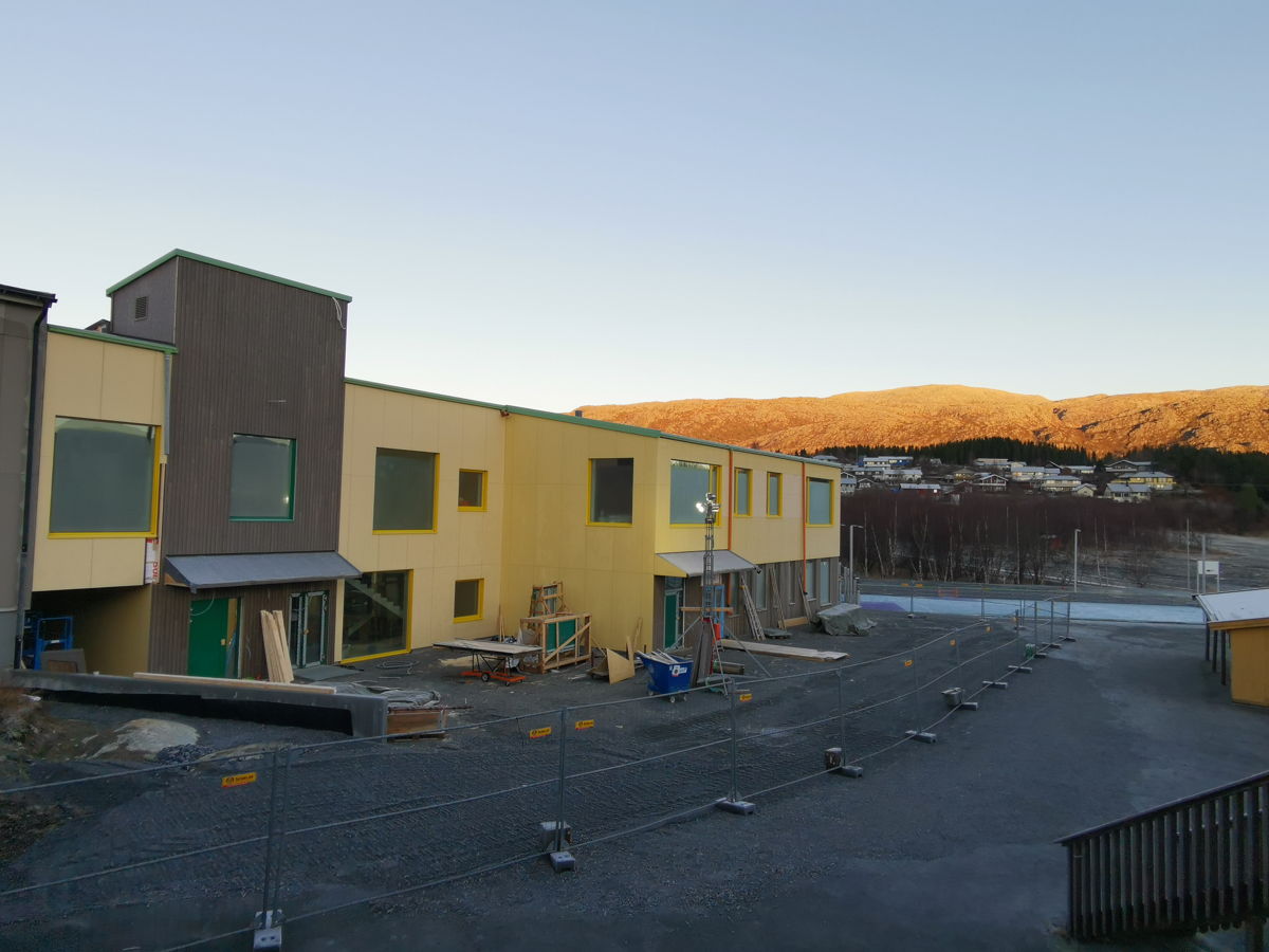 Tilbygg Leirfjord Barne- og ungdomsskole