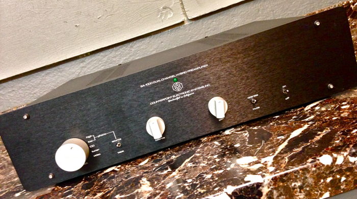 Counterpoint SA-1000 Tube/Hybrid Preamp w/Low Reserve