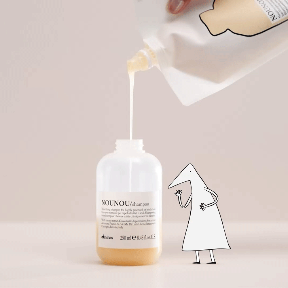 Essential Haircare Pouches - Animation