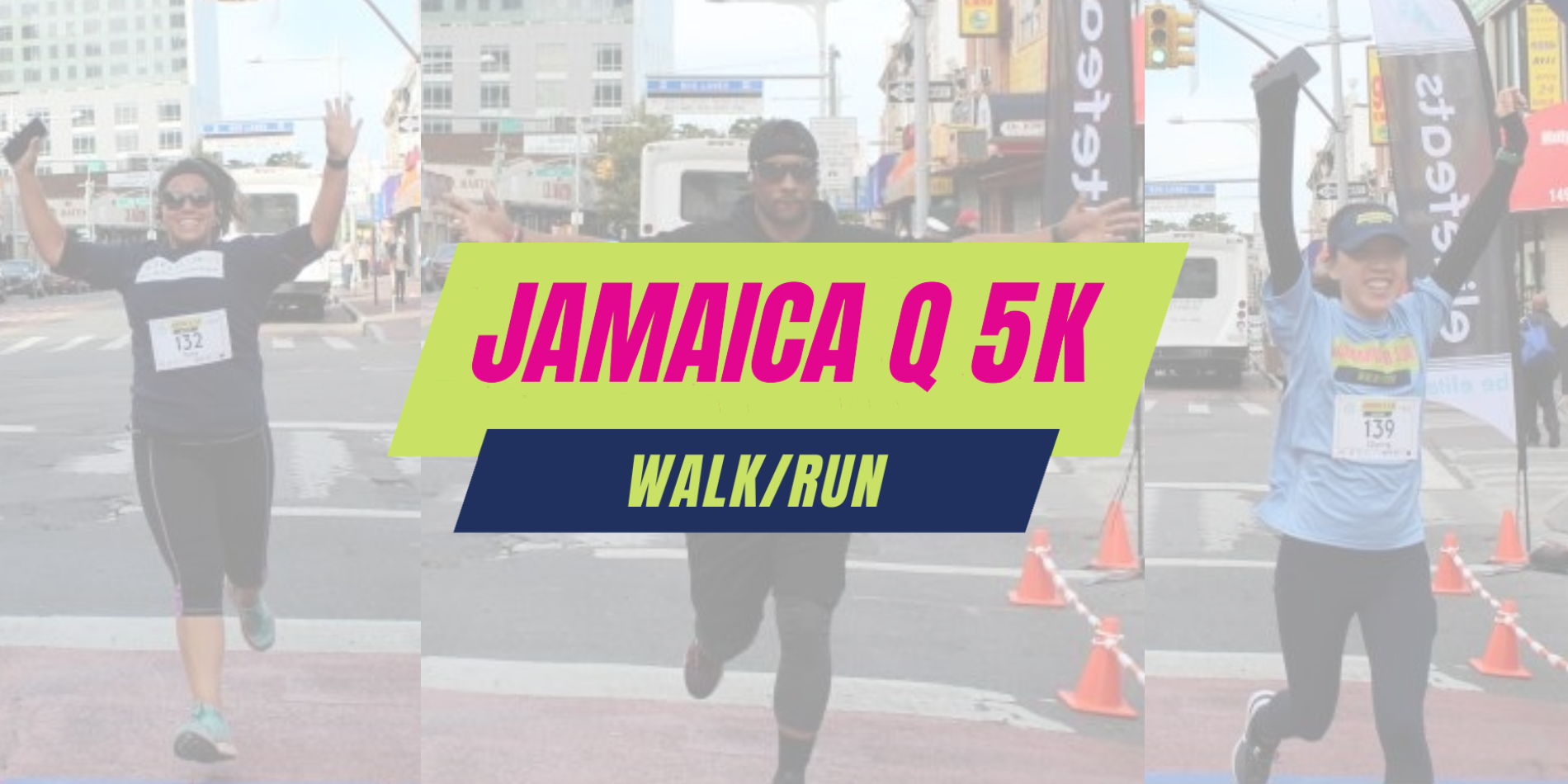 Jamaica Q 5K Walk/Run promotional image