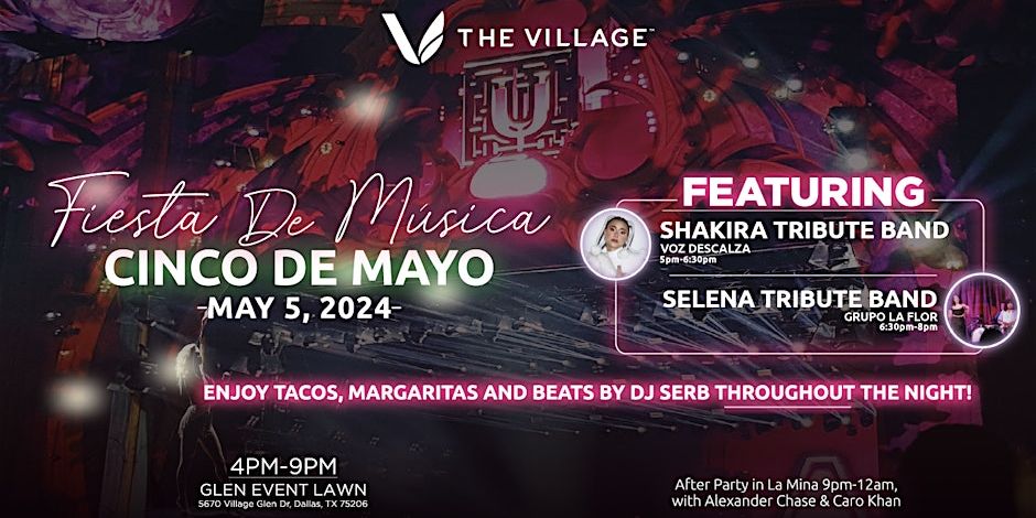 Cinco de Mayo Concert at The Village promotional image