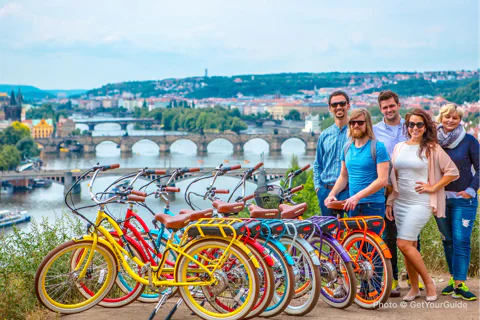 Prague: 7 Best Viewpoints of Prague E-Bike Tour