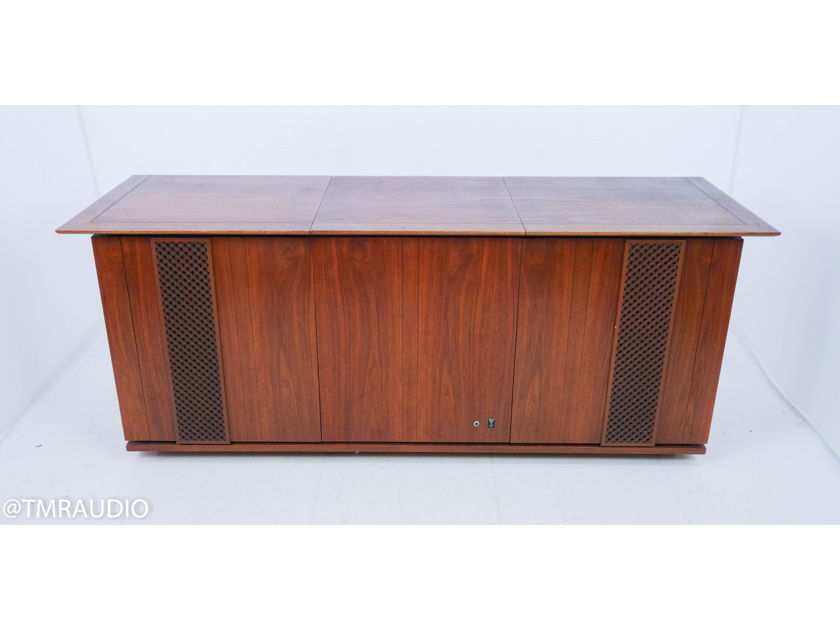 JBL C58 Delphi Vintage Cabinet w/ Vintage Reel to Reel Player, Tuner, Turntable (11530)