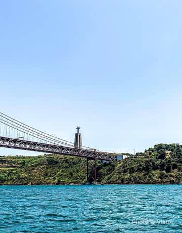 See landmarks along the water