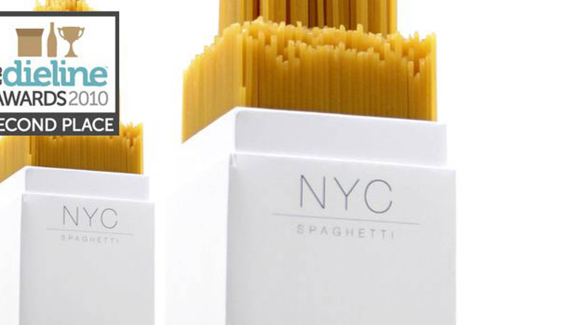 Featured image for The Dieline Awards: Second Place - Food B - NYC Spaghetti