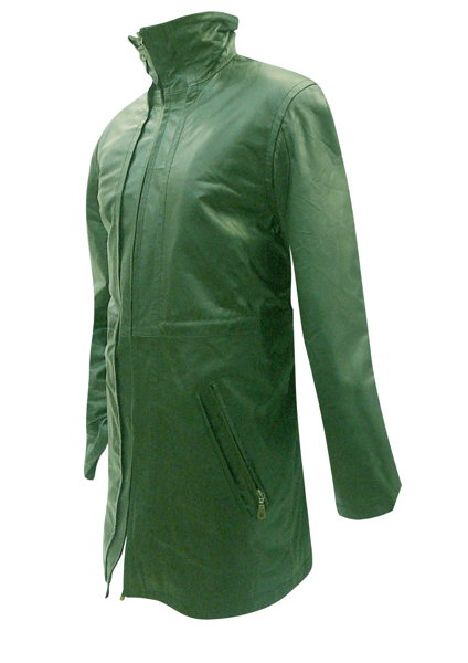 PETERSBURG - Green LEATHER - Image 3