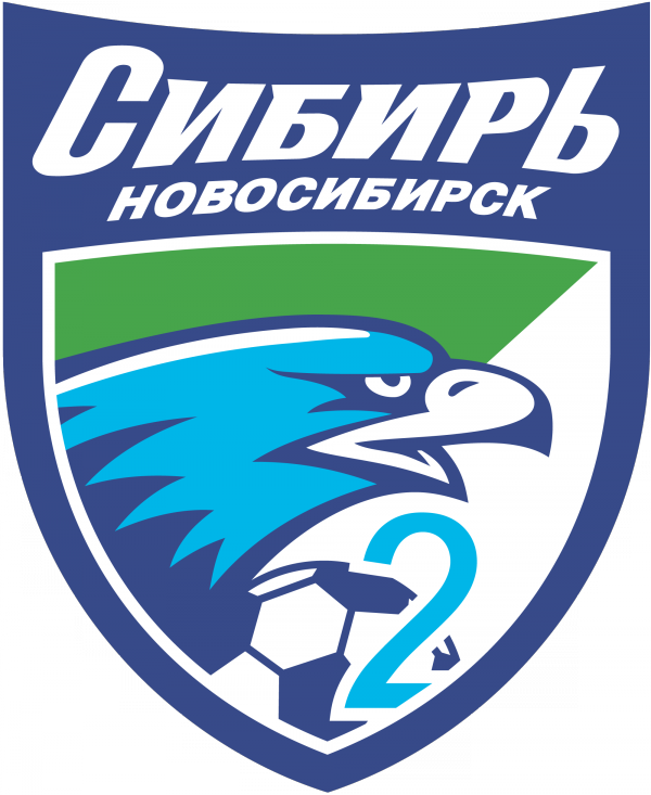 Векторная эмблема ФК «Сибирь-2» (Новосибирск)