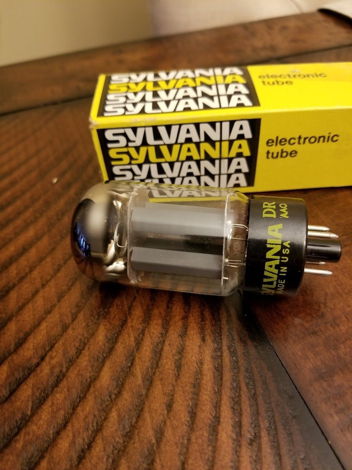 1 new in the box sylvania fat bottle sylvania gz34 / 5a...