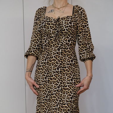 Leopard Kleid