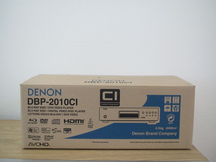 Denon DBP-2010CI Blu-Ray/DVD Player