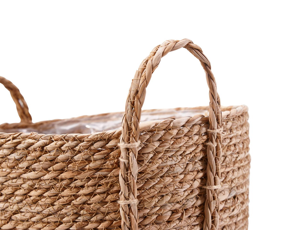 Storage Basket with Sturdy Handles