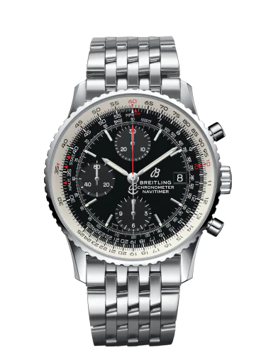 Navitimer 1 Chronograph 41 Stainless Steel / Black / Bracelet