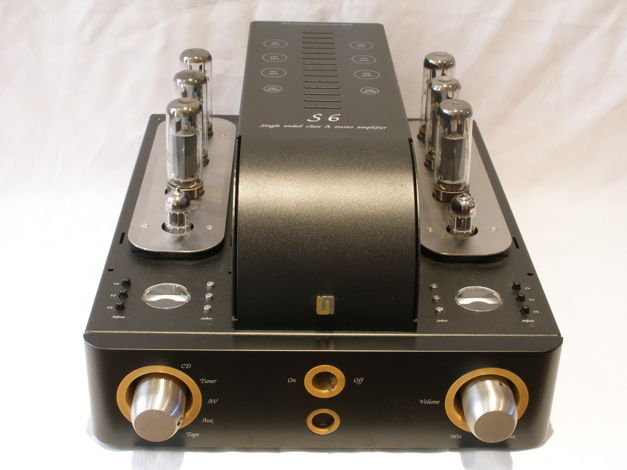 Unison Research S6 MKII EL-34 Tube Integrated Amp