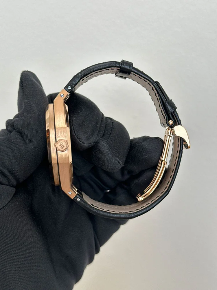 Day-Date Rose Gold Box and Papers 2015