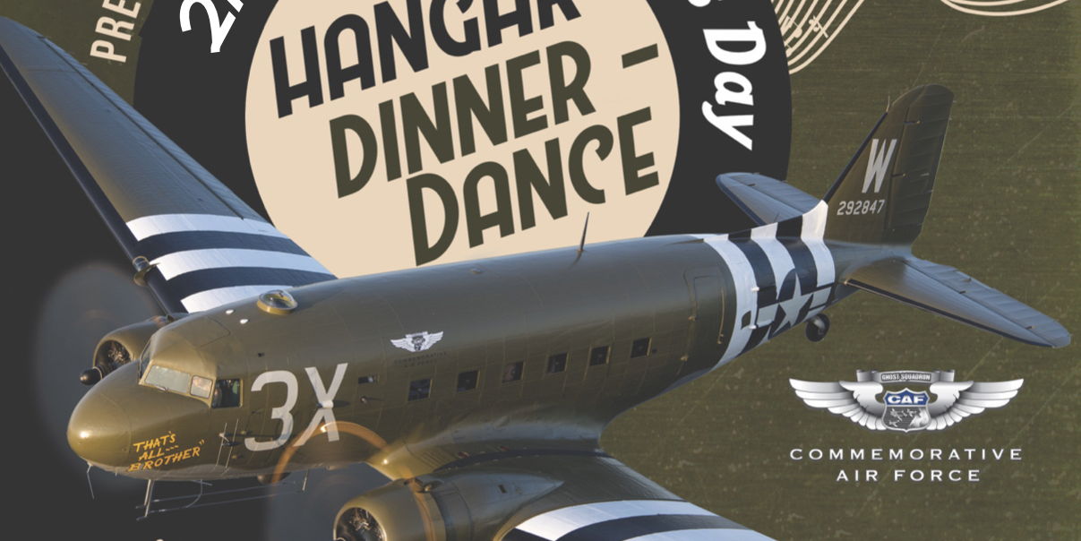 Hangar Dance Big Band Extravaganza Nov 5th, San Marcos TX promotional image
