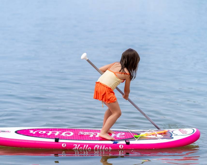 Kids inflatable paddle boards in Canada are kid-friendly