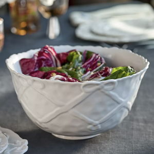 Benedita Bow Ceramic Stoneware Serve Bowl
