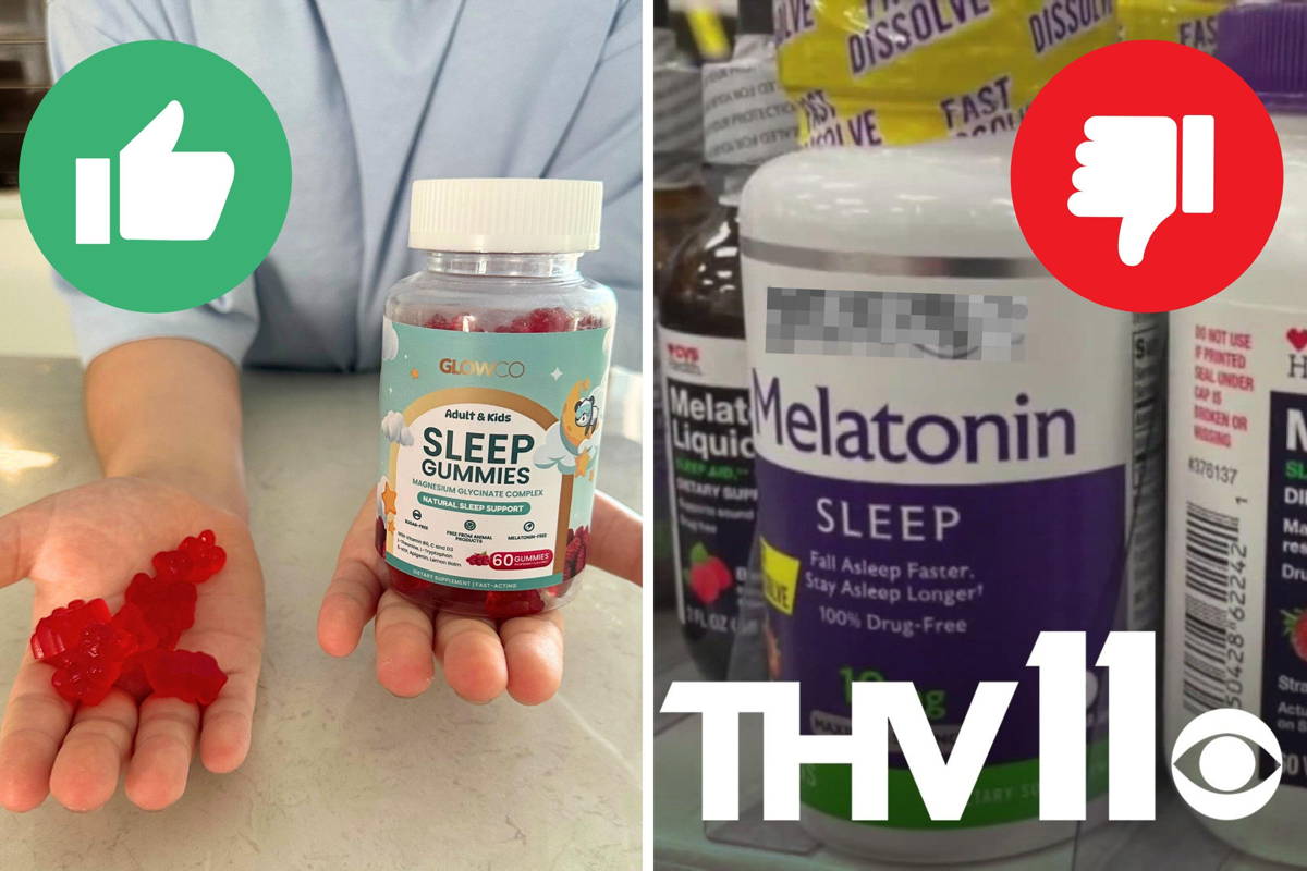 They're completely melatonin-free and hormone-free