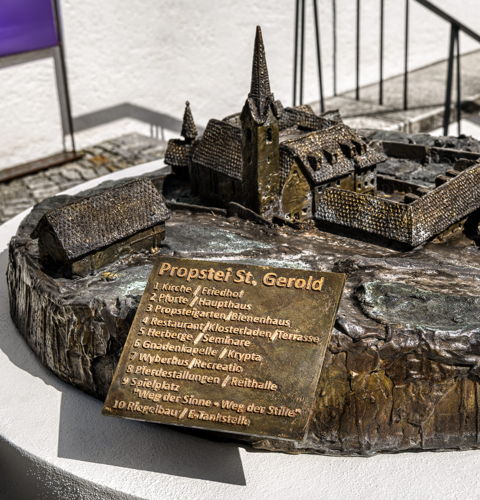 Pilger & Wallfahrt in der Propstei St. Gerold