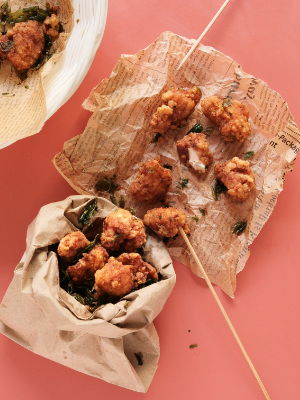 Salt & Pepper Chicken (Taiwanese Street Food) Recipe