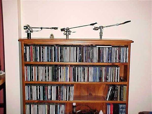 One CD Rack - With Spare Arms