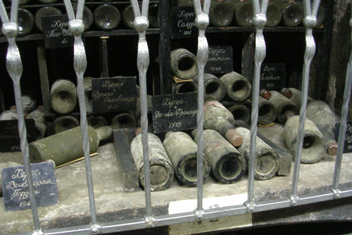 Ода виноградной лозе: Массандра и музей виноделия. 