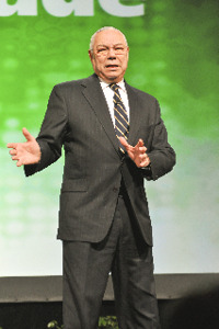 Colin Powell sees it as an RIA's responsibility to serve his or her fellow citizens.