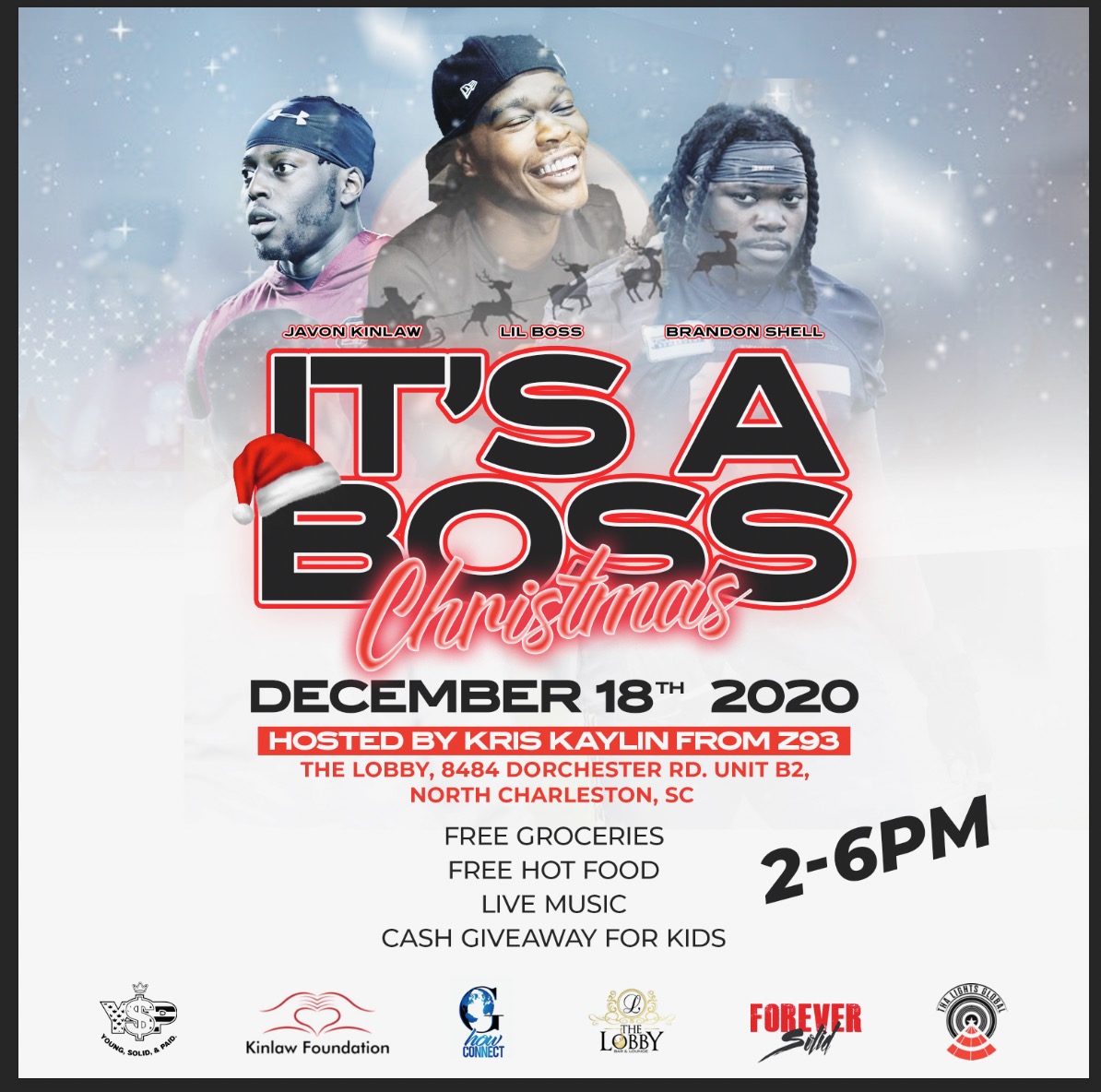 City Paper | 'It's a Boss Christmas' brings free groceries to North Charleston - Vimarsana News
