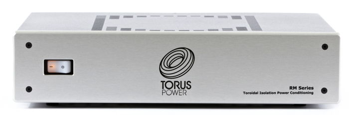 TORUS POWER RM 15 CS (Silver) AC Conditioner: Mint Cond...