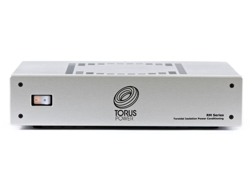 TORUS POWER RM 15 CS (Silver) AC Conditioner: Mint Condition; Original Packaging Demo Unit; Full Warranty; 40% Off Retail