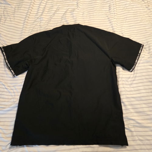 0335. TETRA™ Short Sleeve Sideline Jacket - Black