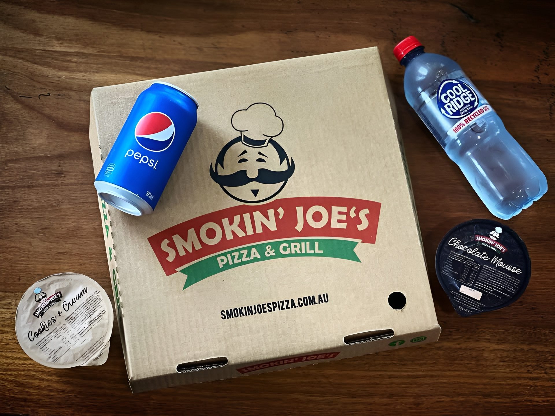 Smokin' Joe's Albury Voucher