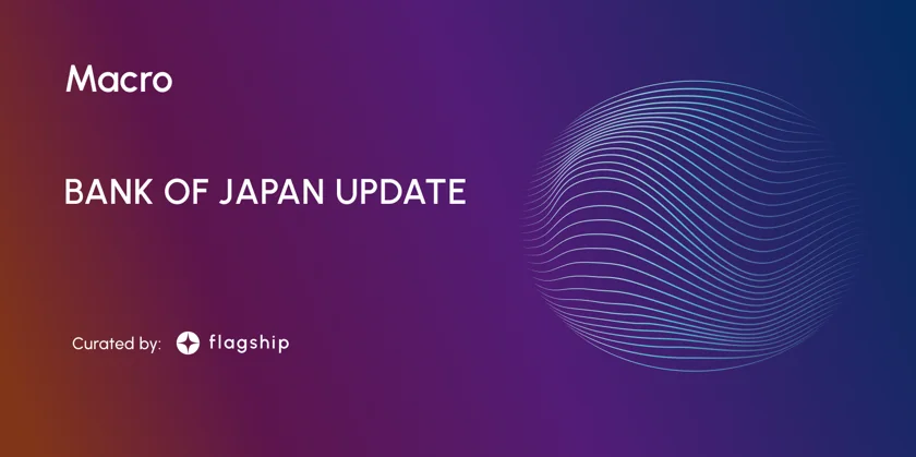 Bank Of Japan Update