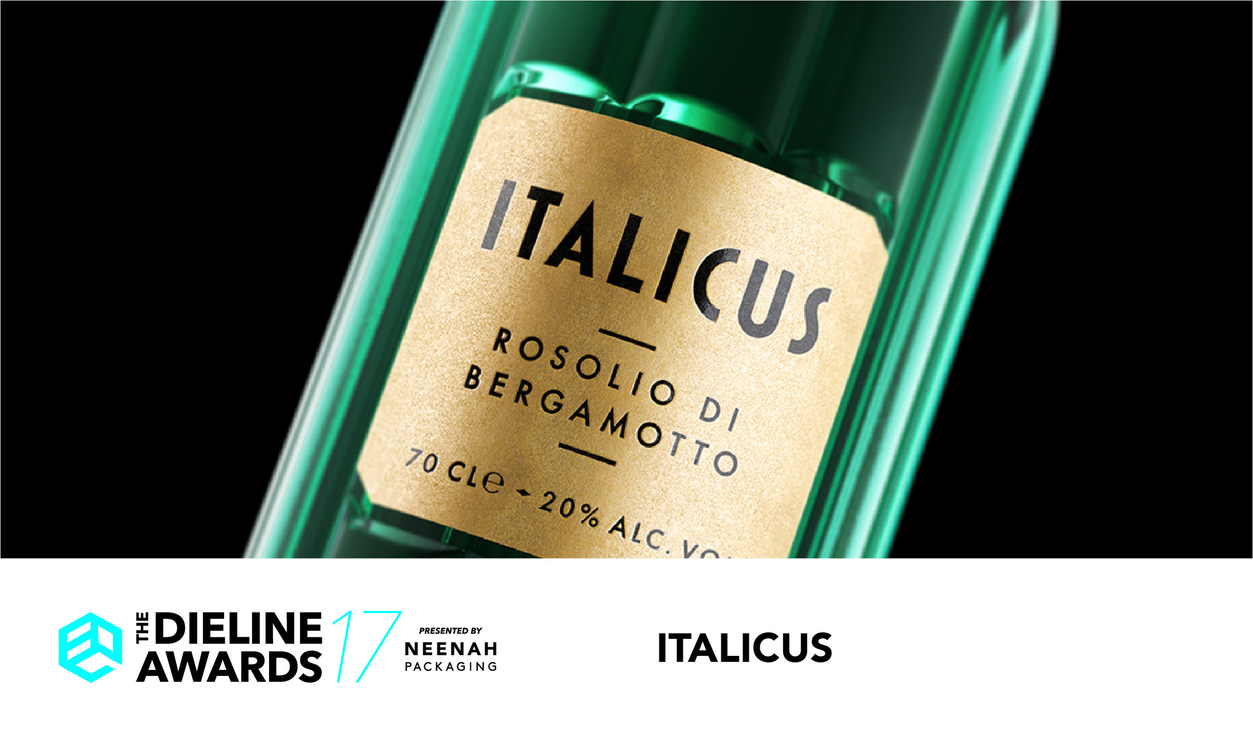 The Dieline Awards 2017 Outstanding Achievements: Italicus