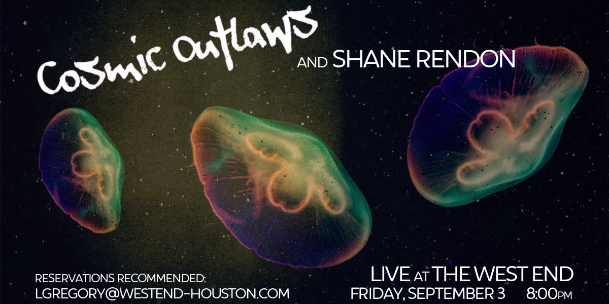 Cosmic Outlaws & Shane Rendon Live promotional image
