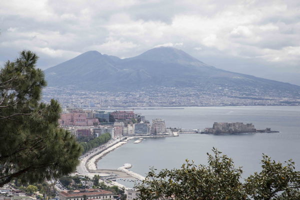 Il fascino del golfo di Napoli
