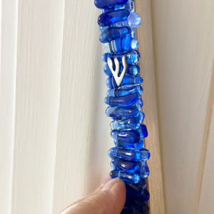 Marcela Rosemberg Wedding Glass Mezuzah Kit