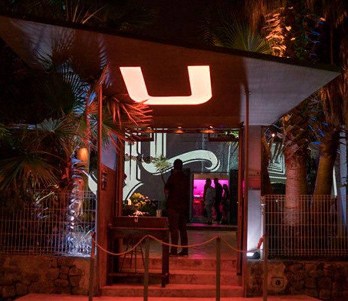Exterior club underground ibiza salir en san rafael Ibiza