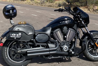 2013 VICTORY JUDGE motorcycle for rent near Colorado Springs, CO