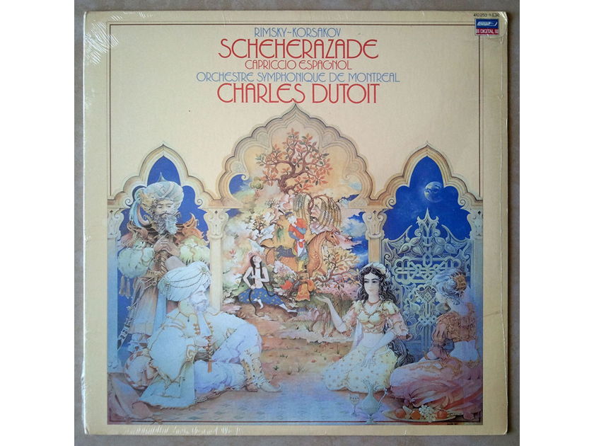 Sealed LONDON Digital | DUTOIT/RIMSKY-KORSAKOV - Scheherazade, Capriccio Espagnol