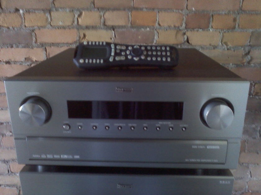 Sherwood Newcastle Home Theater 965p preamplifier.