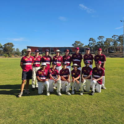Sandhurst Cricket Club Logo