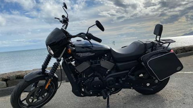saddlebags for harley davidson street 750
