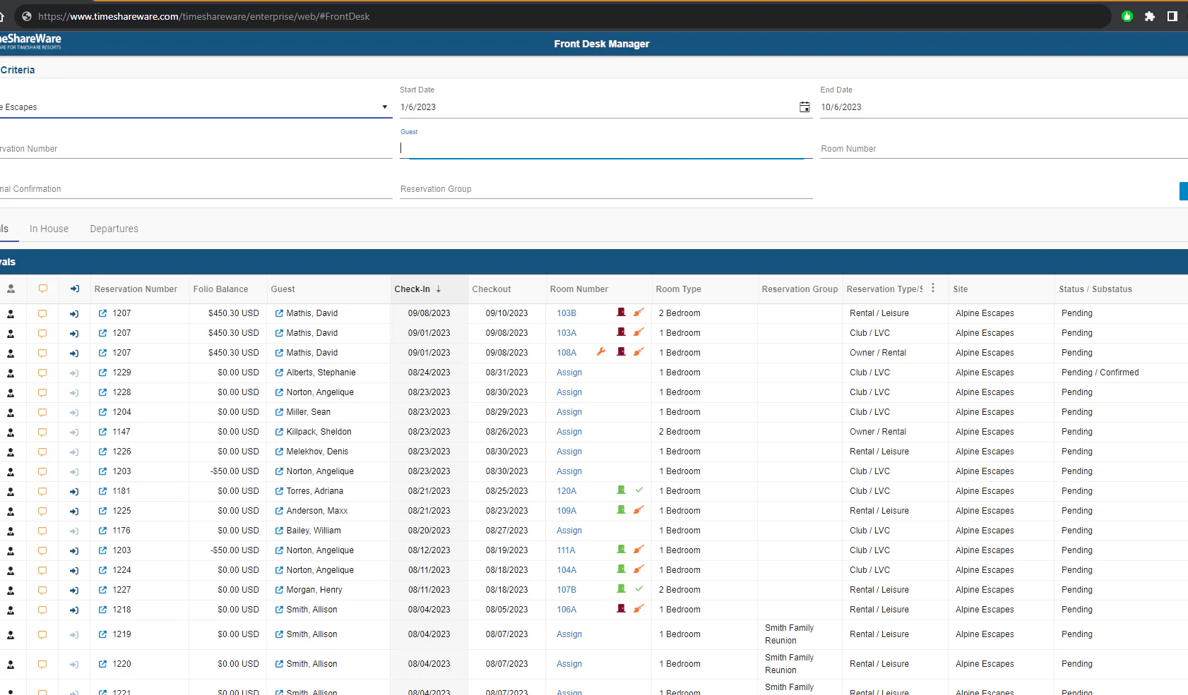 Screenshot image