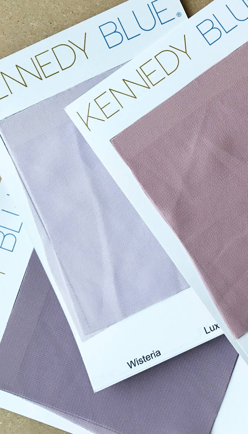 Order Kennedy Blue Swatches
